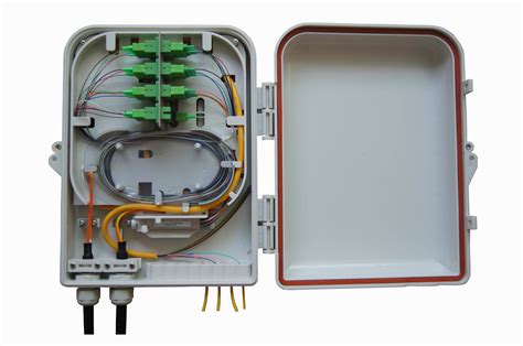 optical fiber distribution box supplier|fiber optic outlet box.